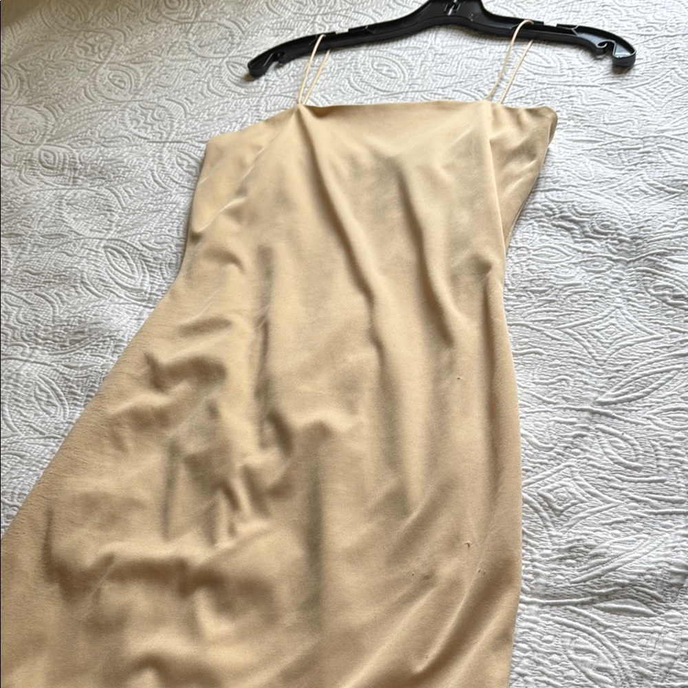 Christian Siriano Black and Silver with Nude Sheath Dress Long Sleeve - Picture 8 of 16